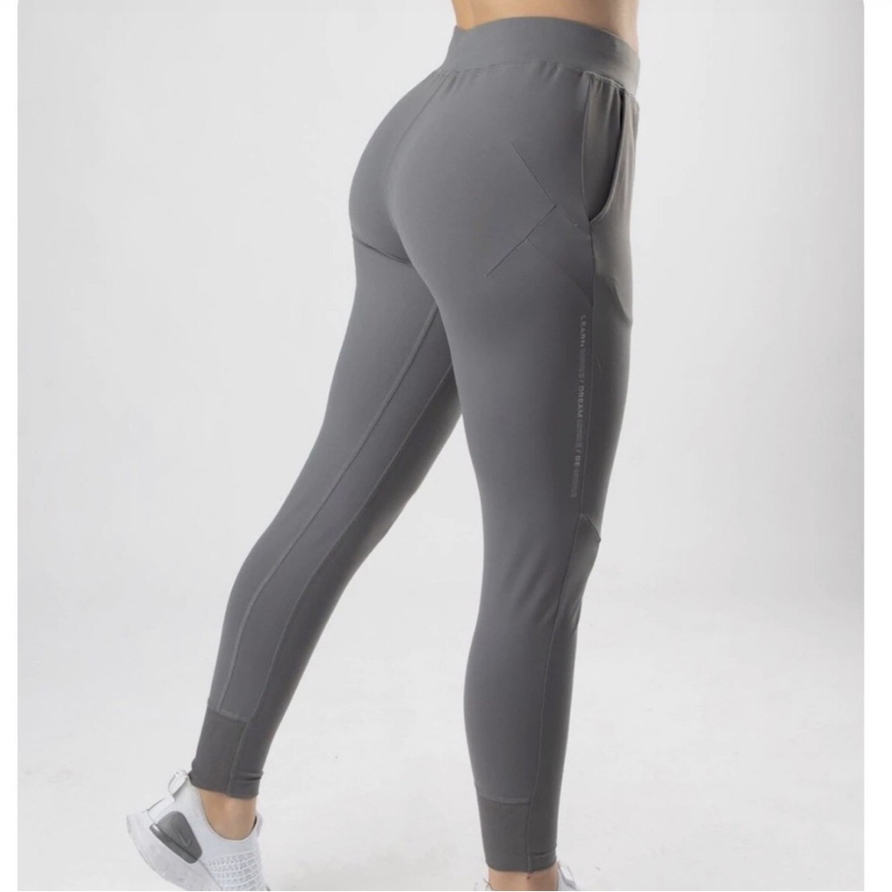 Alphalete Gray Track Pants
